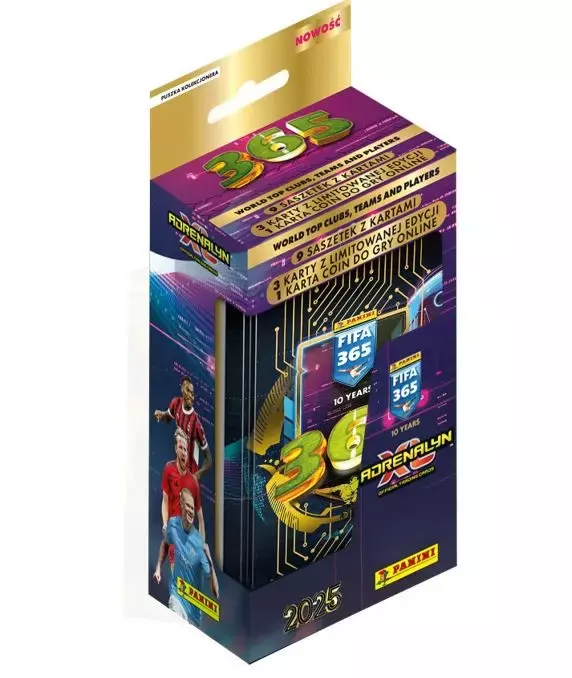 Puszka kolekcjonerska FIFA 365 2025 - Gry