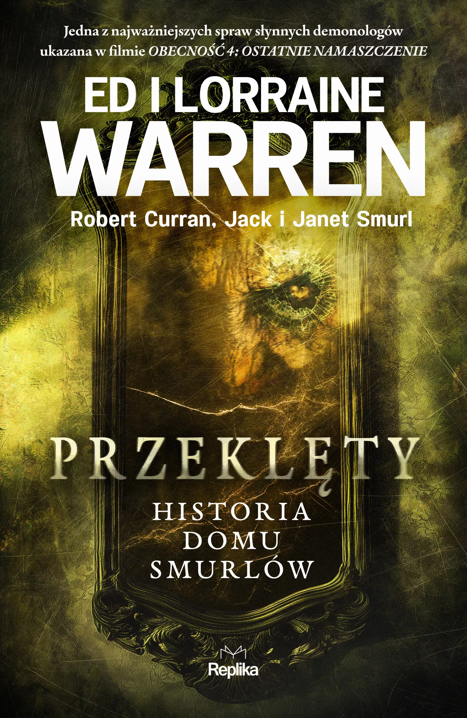 Przeklęty. Historia domu Smurlów - Książki