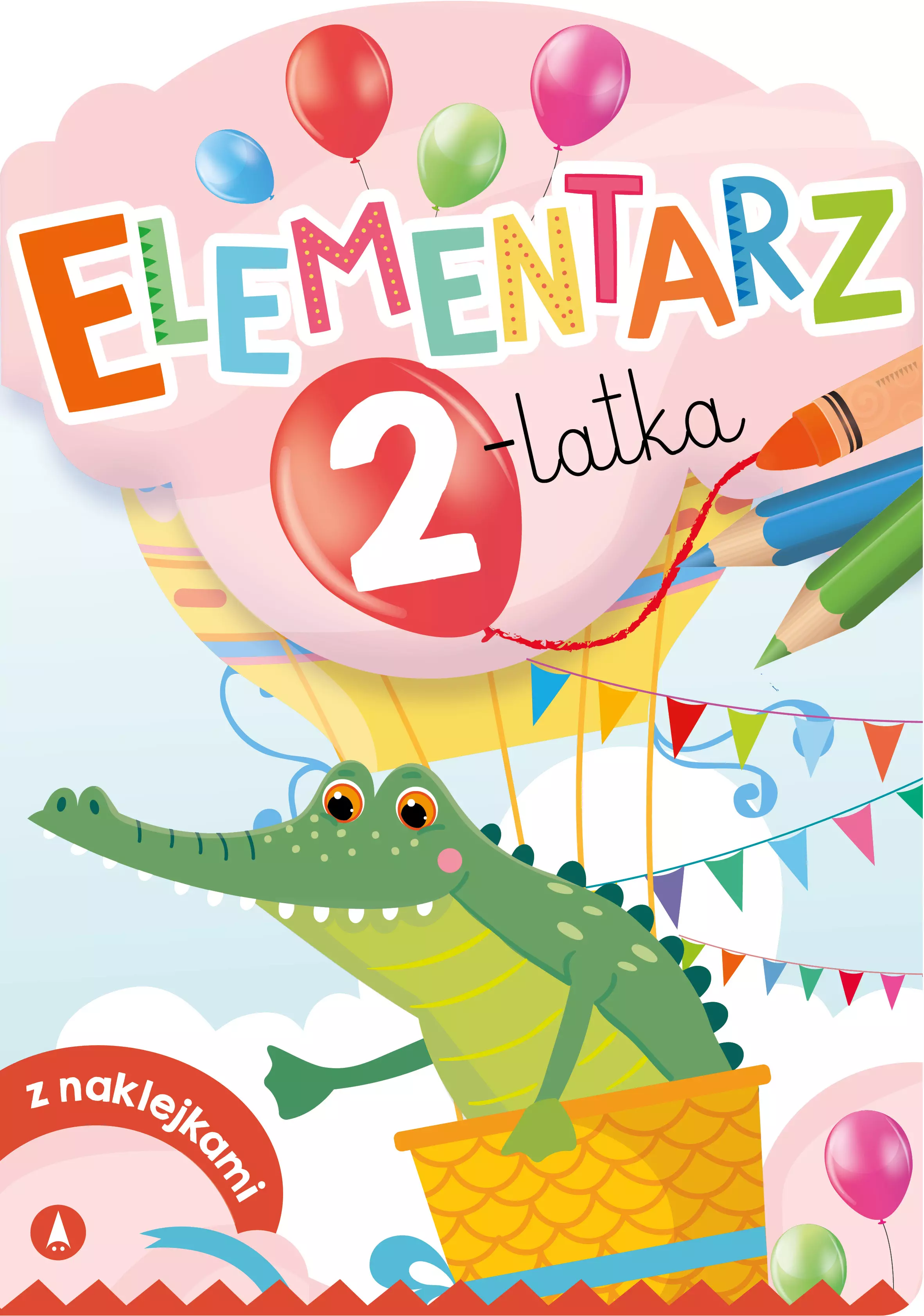 Elementarz 2-latka - Książki