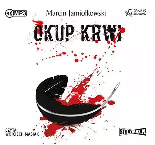 Okup krwi. Audiobook - Audiobooki