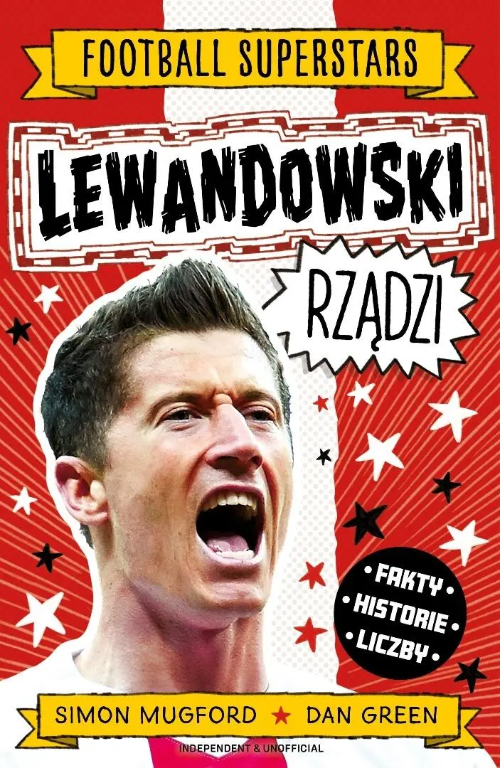 Lewandowski rządzi. Football superstars - Książki