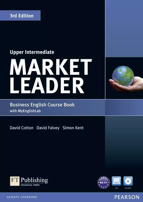 Market Leader 3Ed Uppr-Intermed SB +DVD +MyEng - Książki