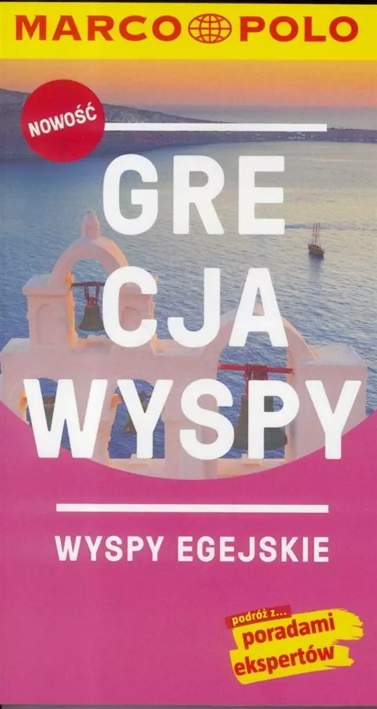 Przewodnik - Grecja wyspy egejskie - Książki