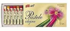 Pastele olejne 12 kolorów EASY - Papiernicze i szkolne