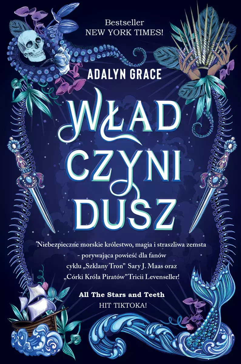 Władczyni dusz - Książki