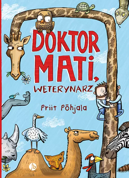 Doktor Mati, weterynarz - Książki