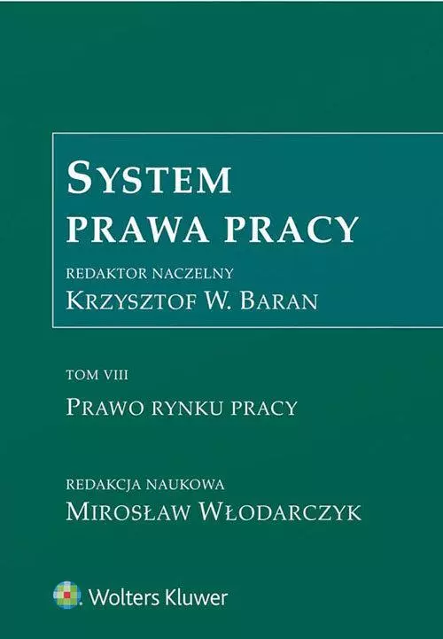 System Prawa Pracy Tom 7 Prawo rynku pracy - Książki