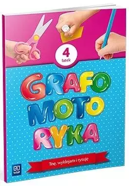 Grafomotoryka Czterolatek. 2022 WSIP - Książki