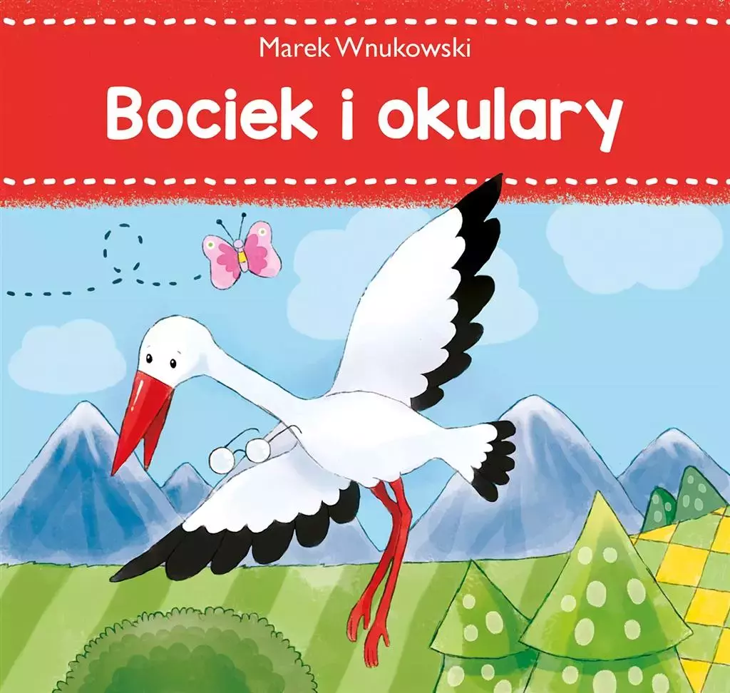 Bociek i okulary - Książki