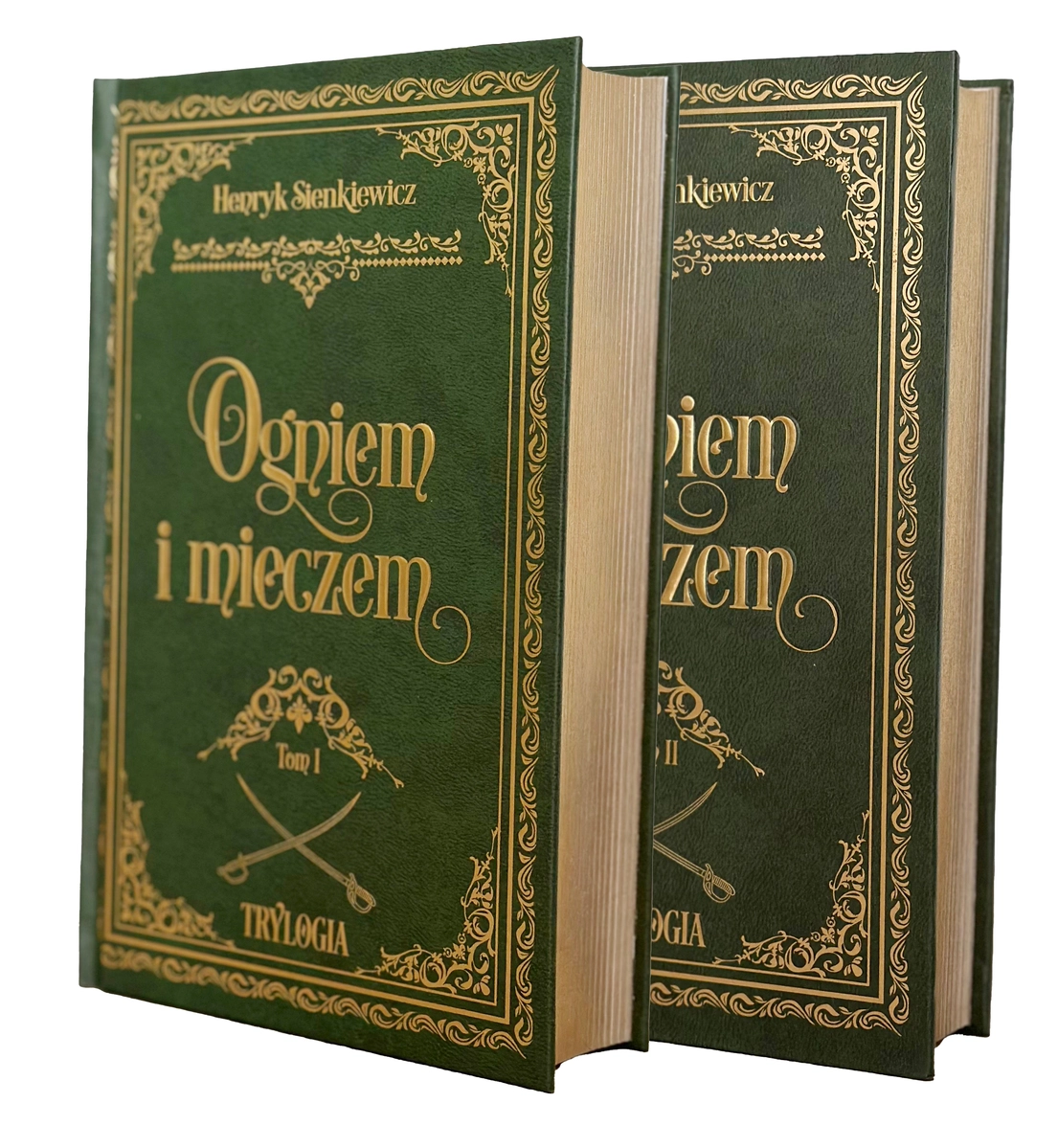 Pakiet: Ogniem i mieczem. Tom 1-2 - Książki