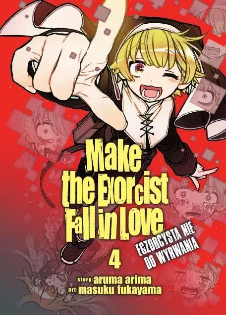 Make The Exorcist Fall in Love. Egzorcysta nie do wyrwania. Tom 4 - Książki
