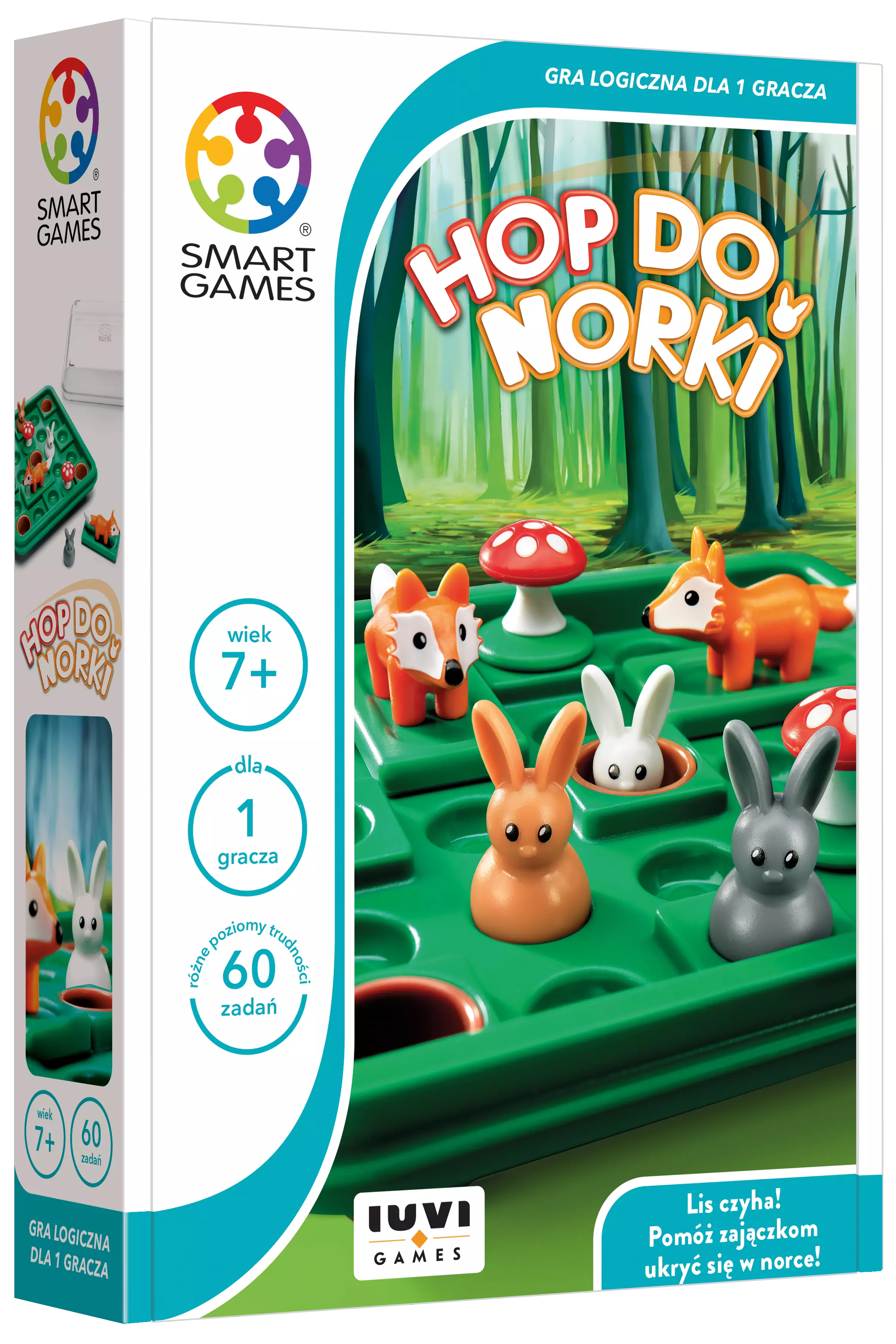 Smart Games. Hop do norki - Gry