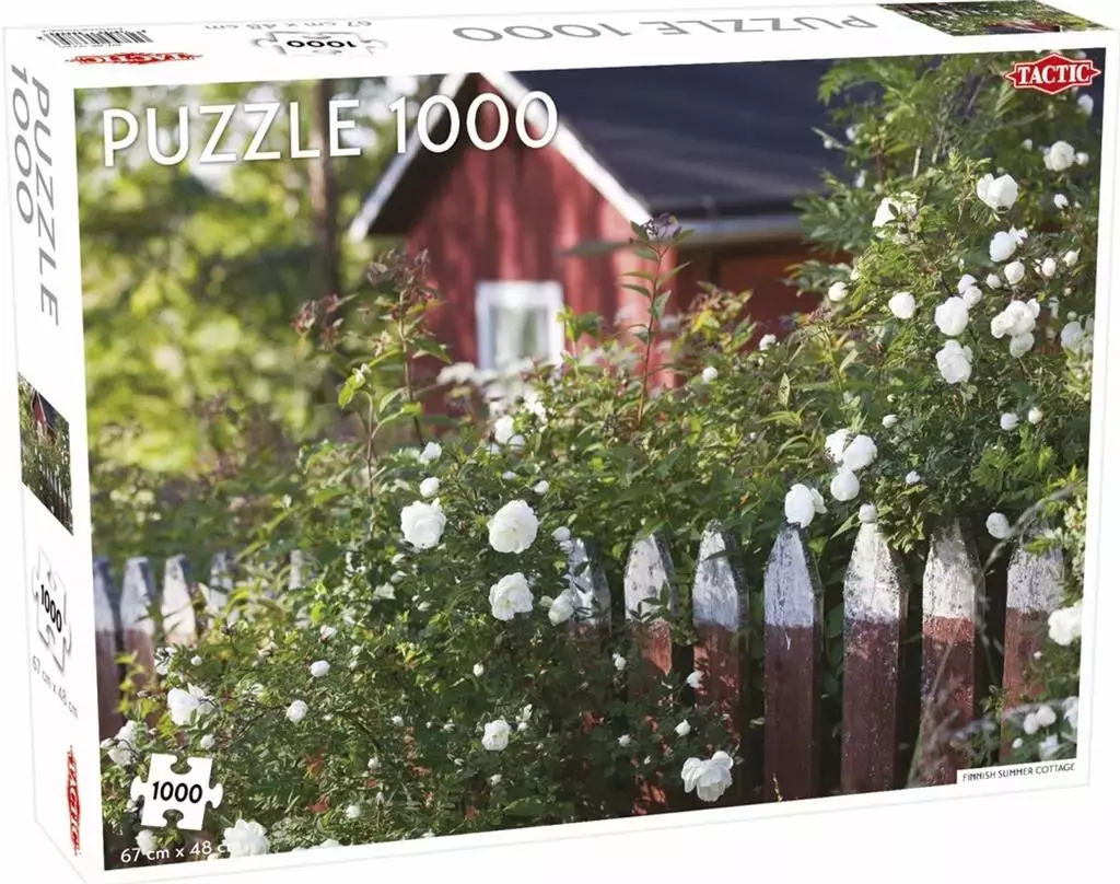 Puzzle 1000 Finnish Summer Cottage - Puzzle