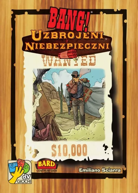 Bang! Uzbrojeni i niebezpieczni - Gry