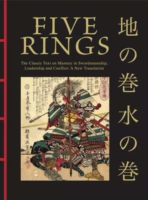 Five rings wer. angielska - Książki
