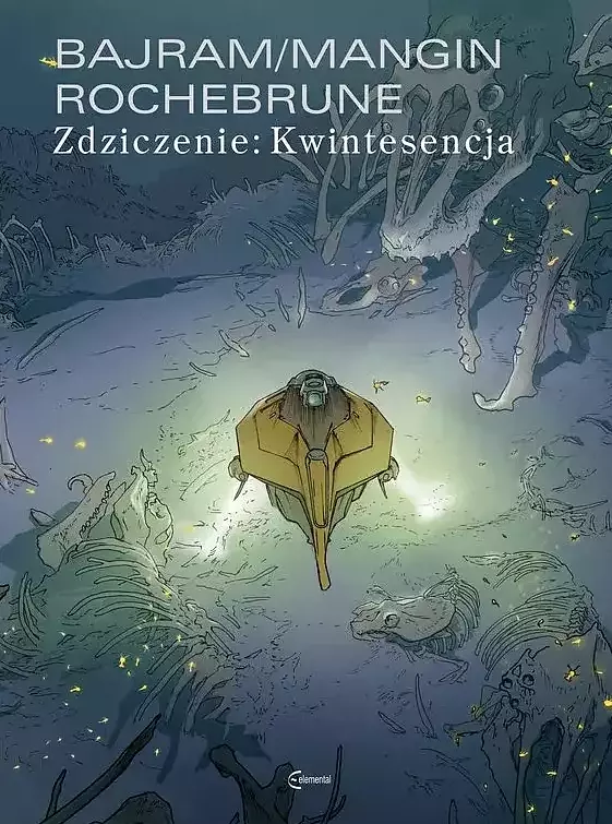 Zdziczenie. Tom 2. Kwintesencja (okładka limitowana) - Książki
