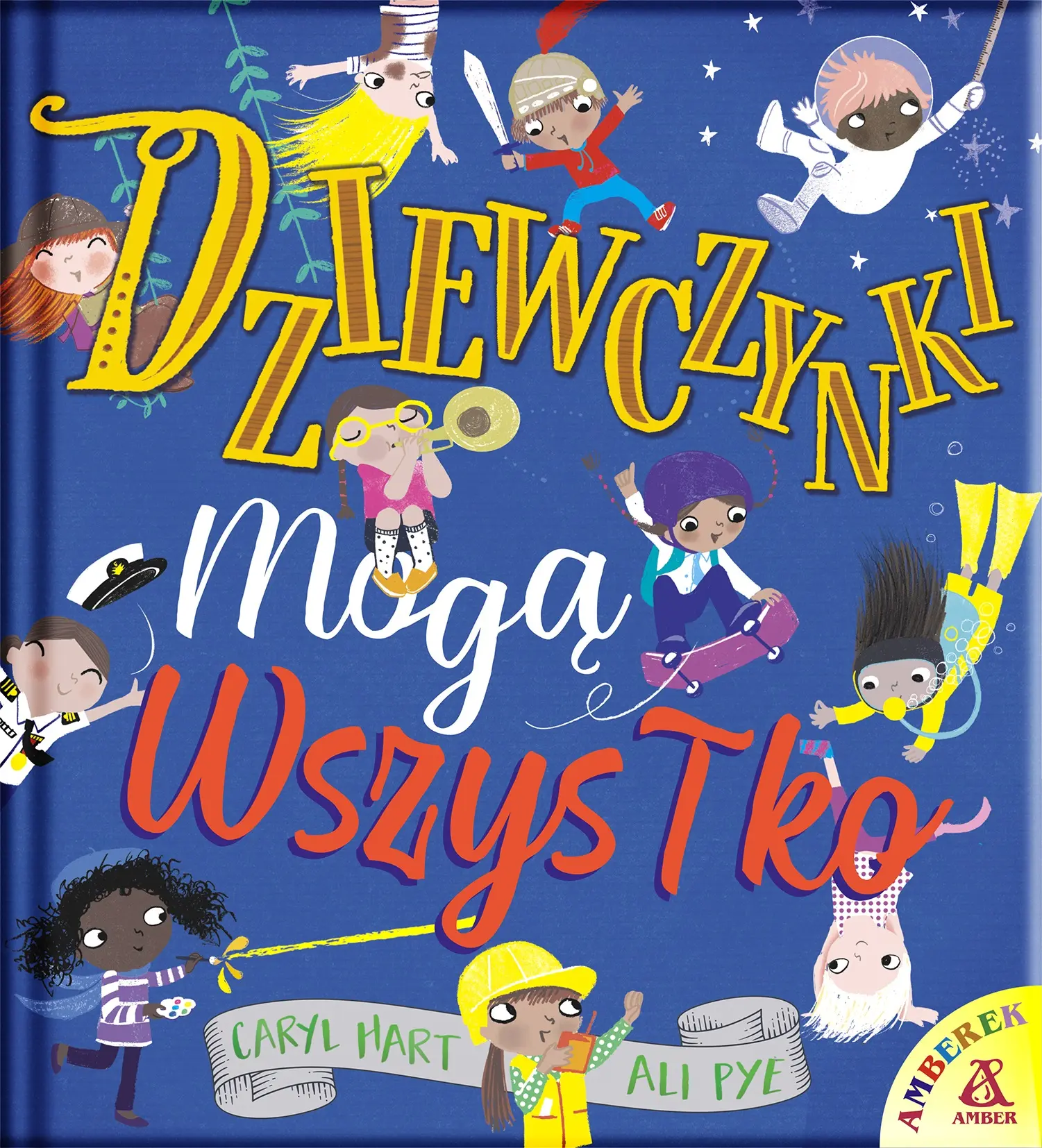 Dziewczynki Mogą Wszystko - Książki