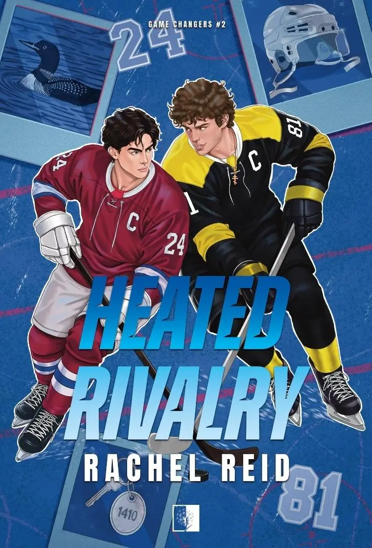Game Changers T.2 Heated Rivalry - Książki