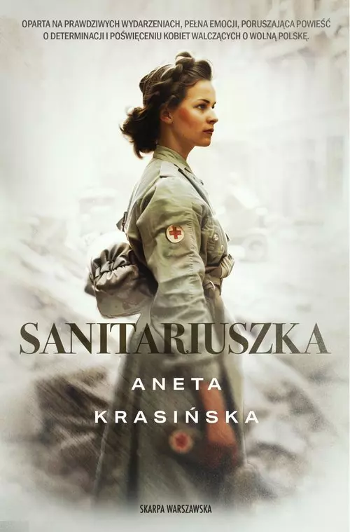 Sanitariuszka_Wielkie Litery - Książki