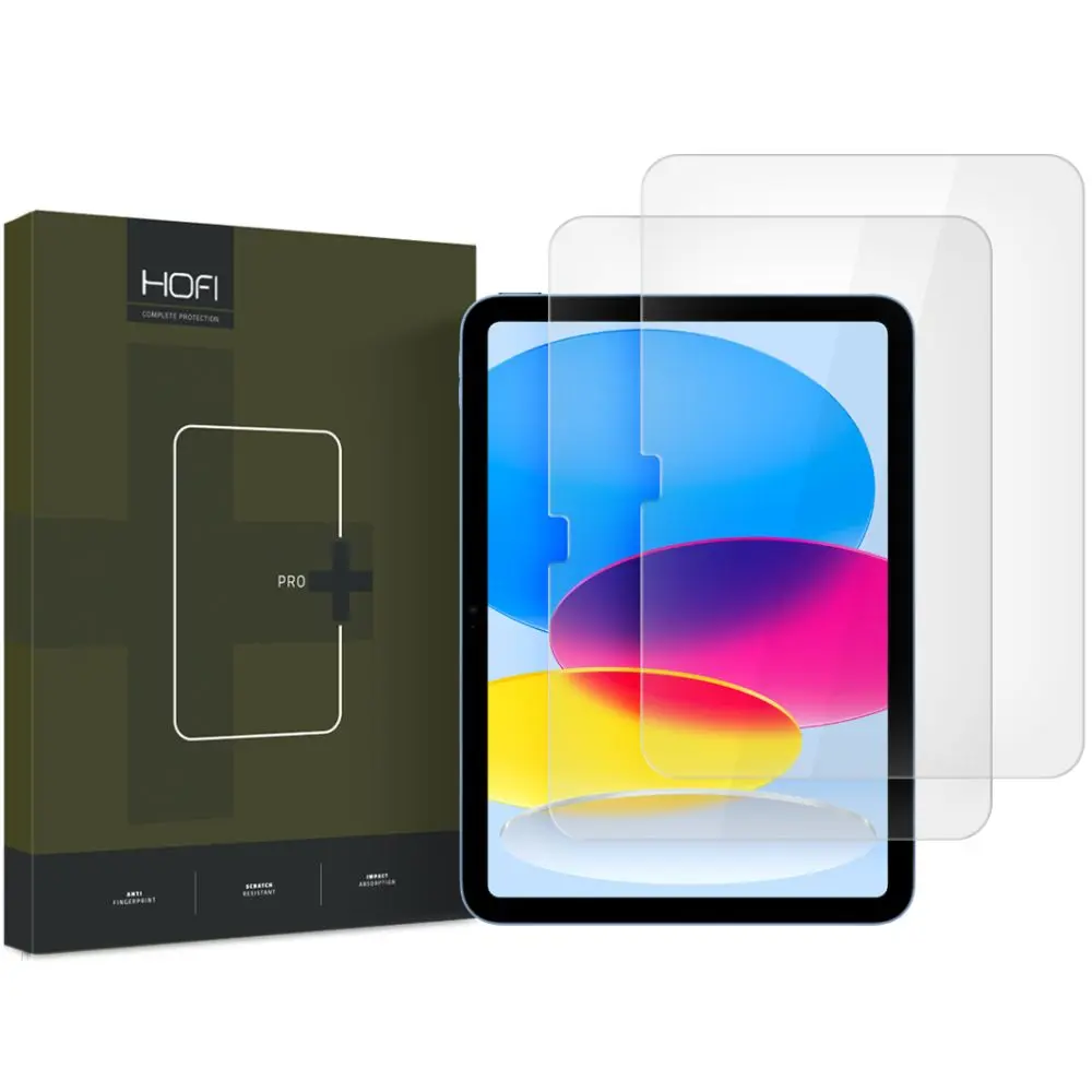 Szkło Hartowane Hofi Glass Pro+ 2-Pack iPad 10.9” 10 / 2022 / 11” 11 / 2025 Clear - Elektronika i akcesoria