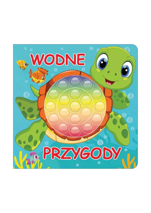 Książka Pop it. Wodne przygody - Książki