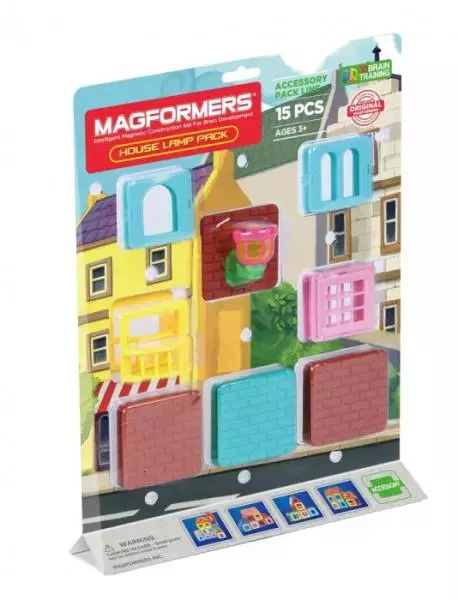 Magformers zestaw Lampa - Książki
