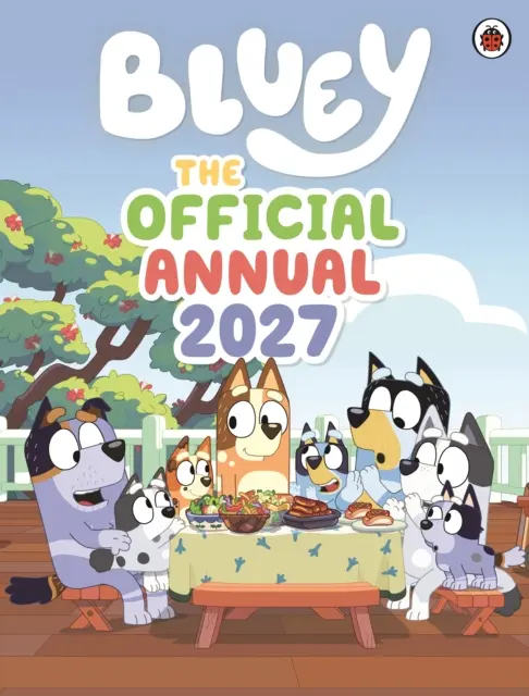 Bluey. The Official Bluey Annual 2027 - Książki