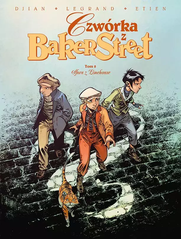 Czwórka z Baker Street. Tom 8. Sfora z Limehouse - Książki