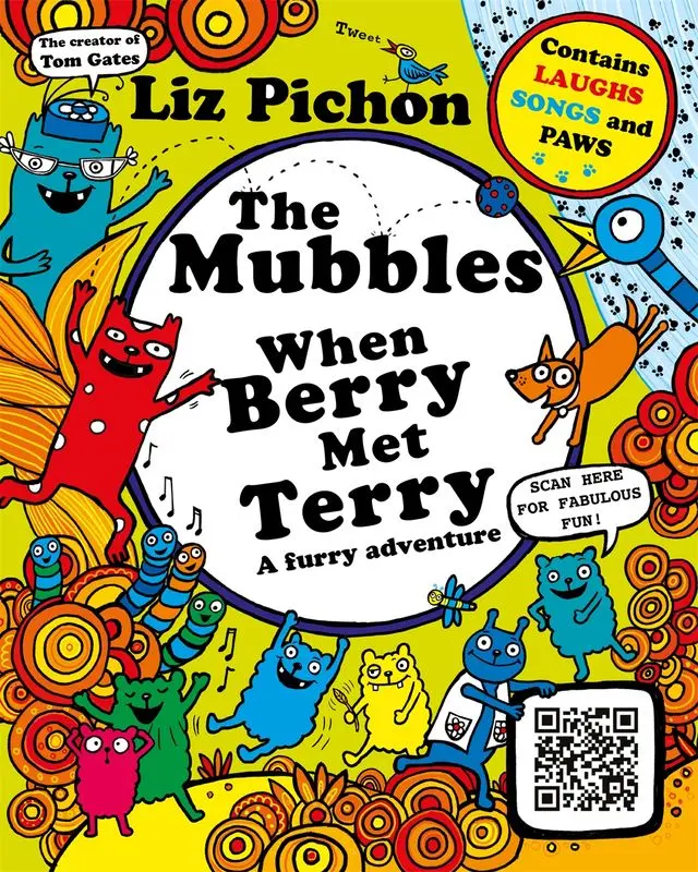 The Mubbles. When Berry Met Terry - Książki