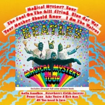 Magical Mystery Tour (Limited Edition). Winyl - Muzyka