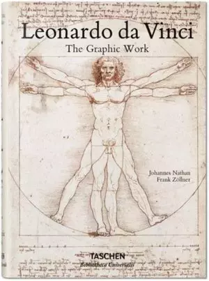 Leonardo da Vinci. The Graphic Work - Książki