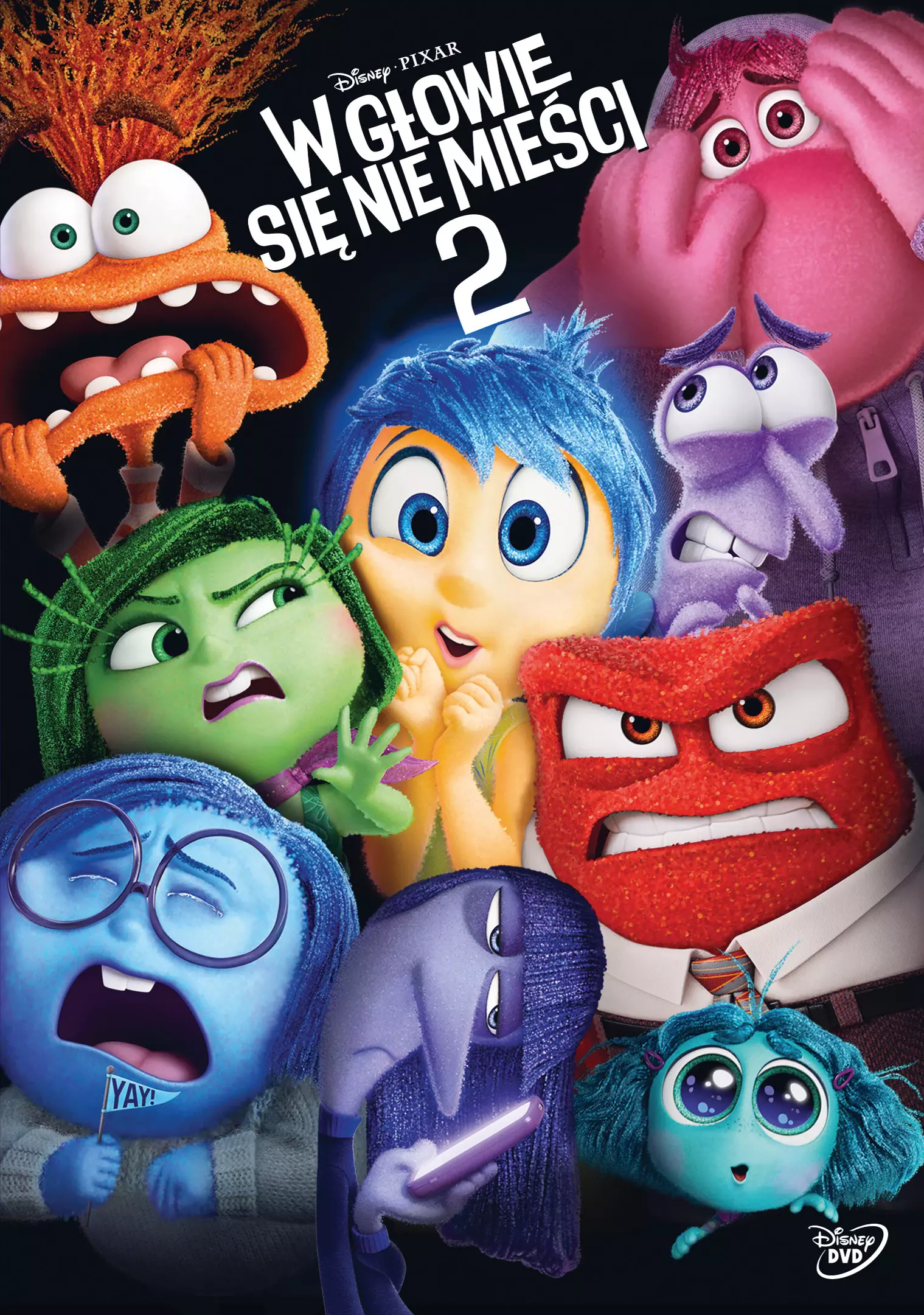 W głowie się nie mieści 2 DVD - Filmy
