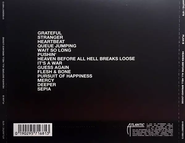 Heaven Before All Hell Breaks Loose, LP - Muzyka