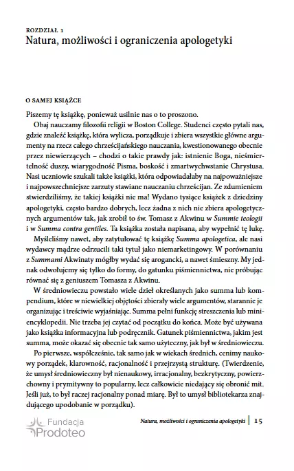 Podstawy apologetyki chrześcijańskiej. Setki pytań, setki odpowiedzi - Książki