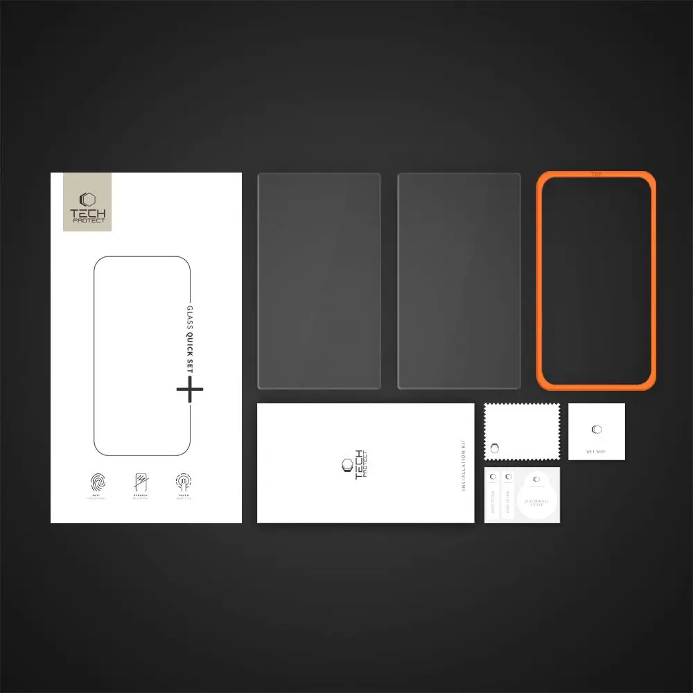 Szkło Hartowane Tech-Protect Easy Set+ 2-Pack Nintendo Switch 2 Clear - Elektronika i akcesoria