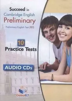 Succeed in Cambridge PET - 10 Practice Tests - Audio CDs - Książki