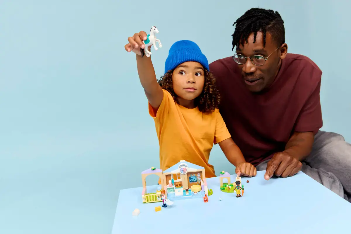 LEGO Friends Lecznica dla zwierząt 42696 - Zabawki