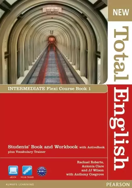 New Total English. Intermediate. Students' Book and Workbook - Książki