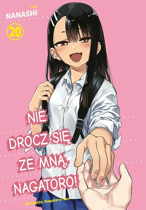 Nie drocz się ze mną, Nagatoro! Tom 20 - Książki