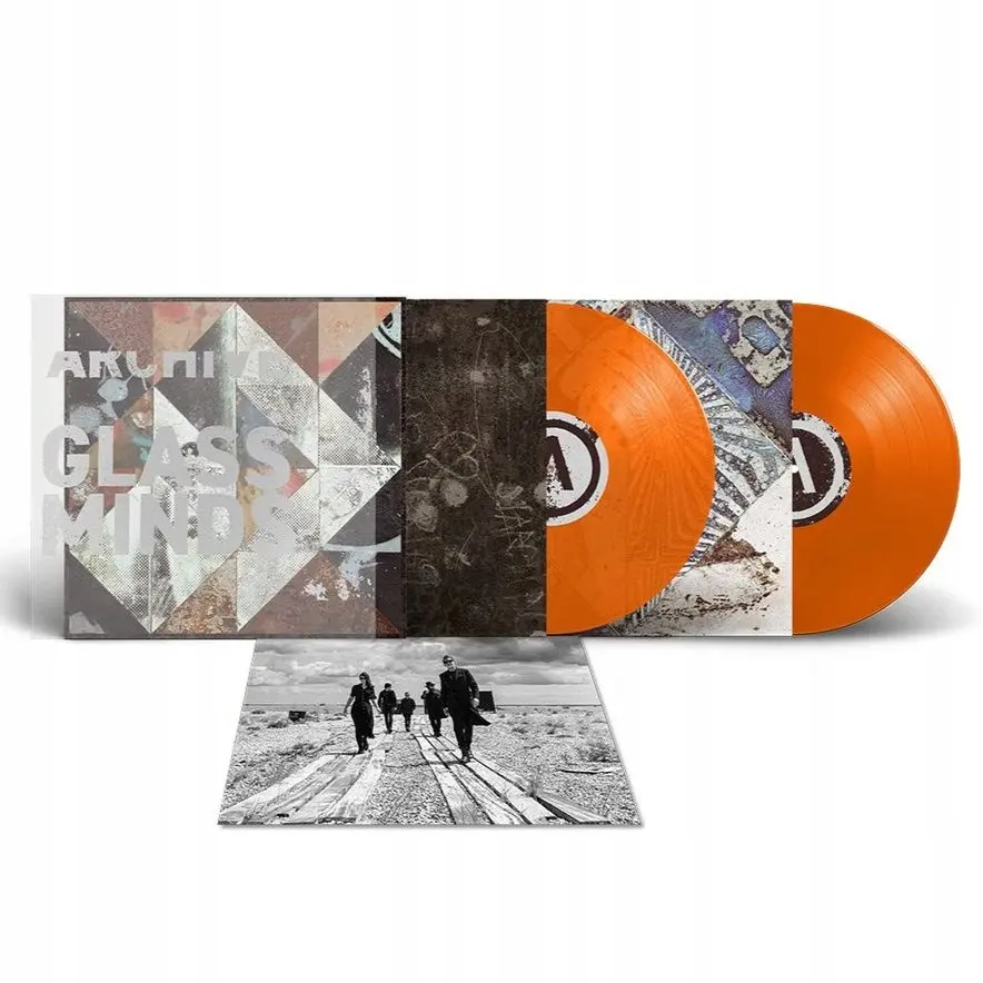 Glass Minds LP ORANGE, Winyl - Muzyka