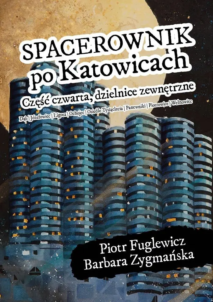 Spacerownik po Katowicach dzielnice zewnętrzne - Książki