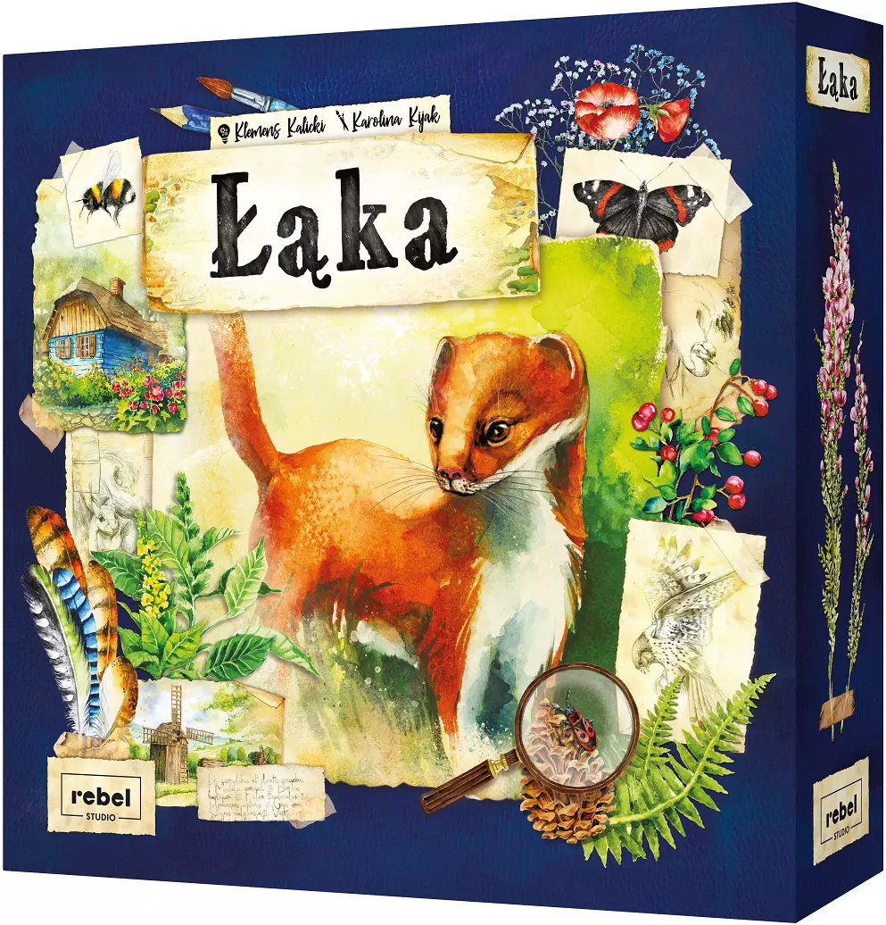 Łąka - Gry