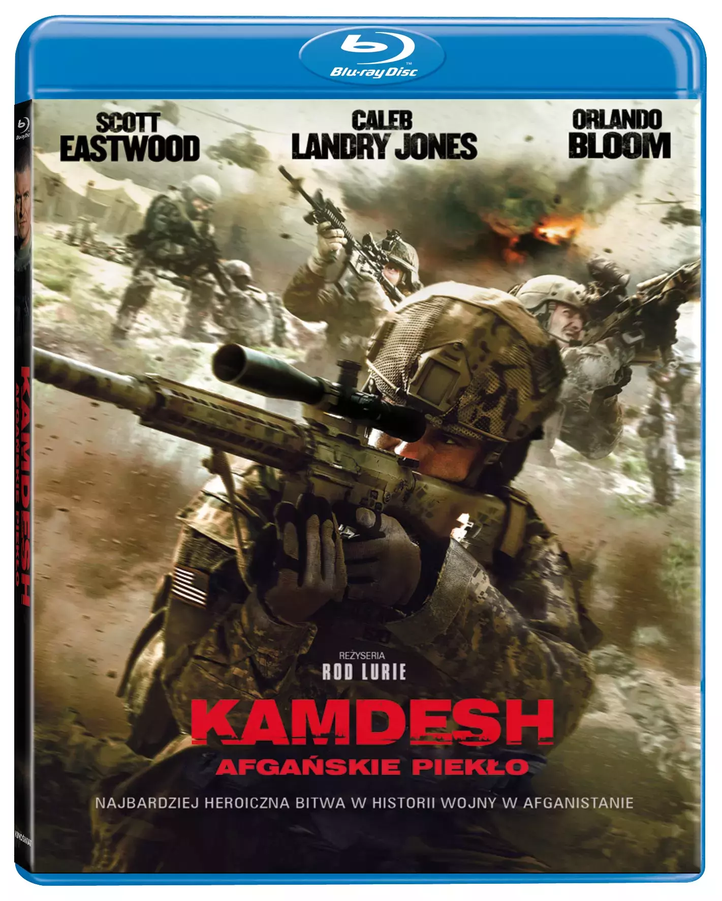 Kamdesh. Afgańskie piekło, Blu-ray - Filmy