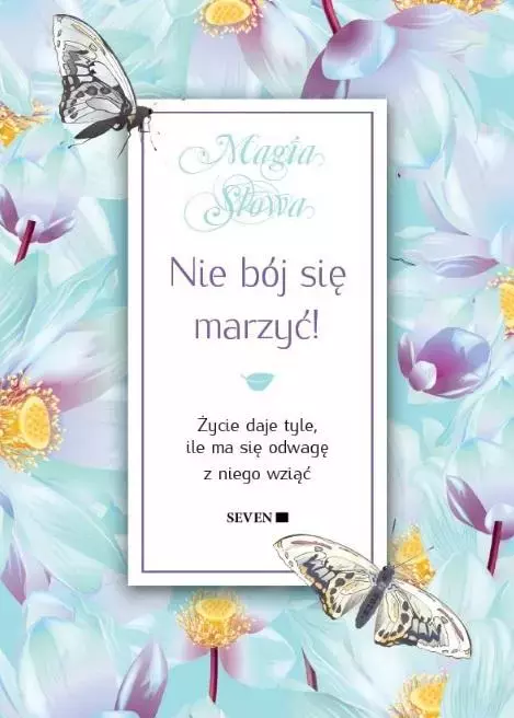 Nie bój się marzyć - Książki