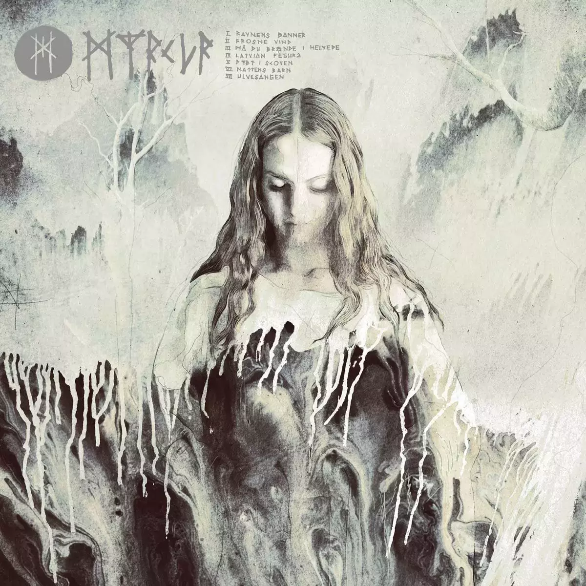 Myrkur LP BLUE WHITE, Winyl - Muzyka