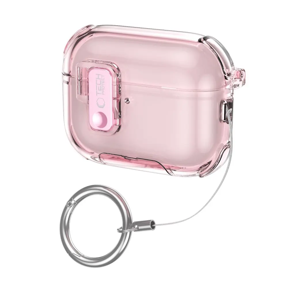 Tech-Protect Bounce Pro Apple AirPods Pro 3 Pink - Elektronika i akcesoria