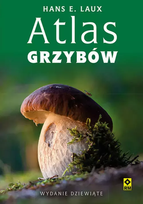 Atlas grzybów - Książki