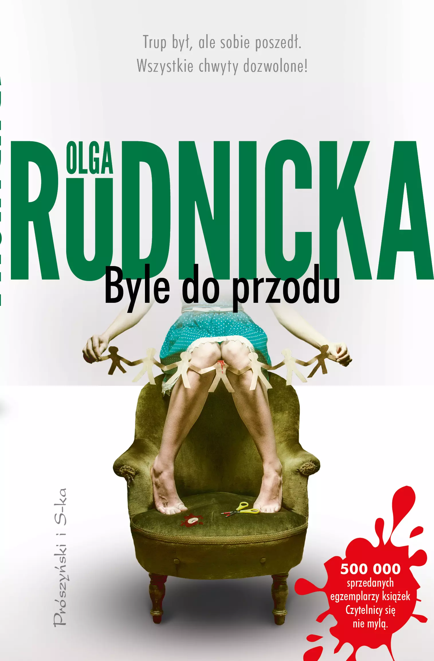 Byle do przodu - Książki