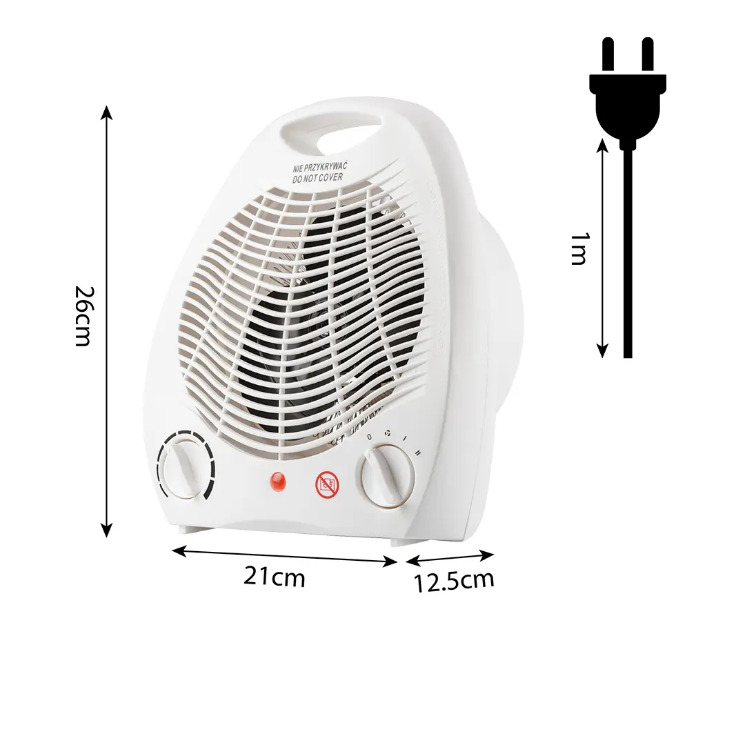 Termowentylator 2000W - Elektronika i akcesoria