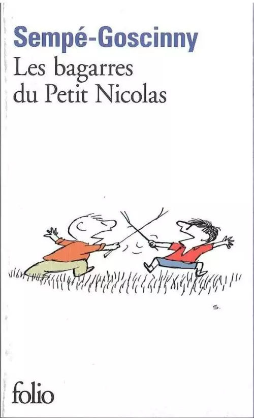 Les bagarres du Petit Nicolas - Książki